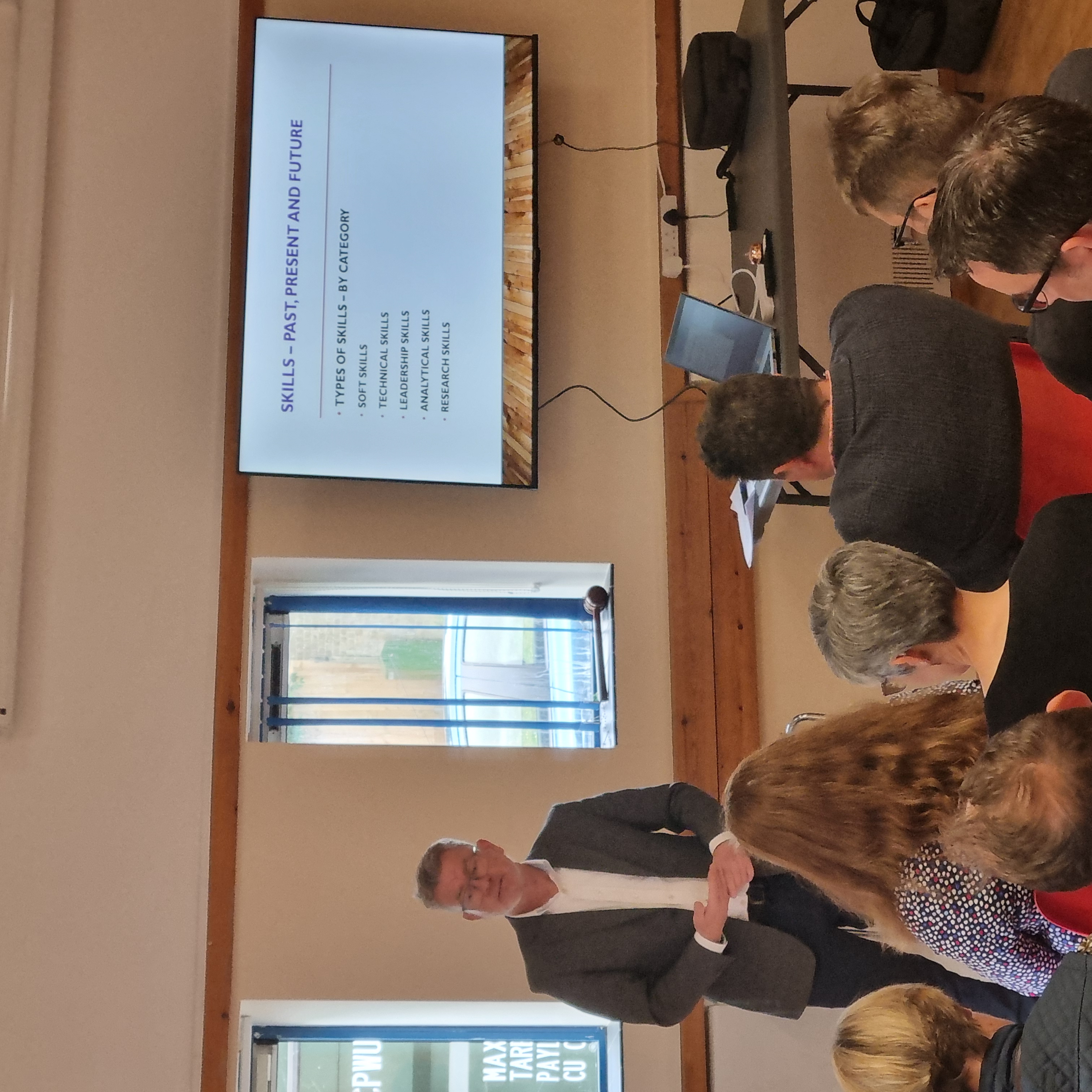 The Skills Detector - The Inside Track!