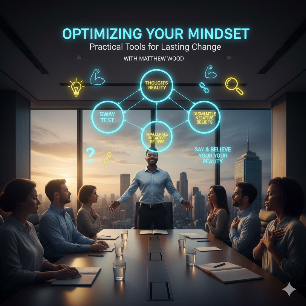 Optimising Your Mindset: Practical Tools for Lasting Change