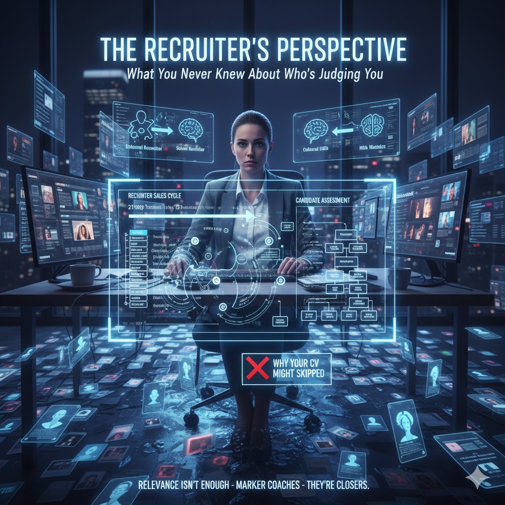 The Recruiter's Perspective The Recruiter's Perspective